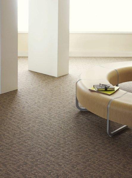Shaw Philadelphia Queen Commercial Carpet Common Threads Channel Stitch Tile 54457